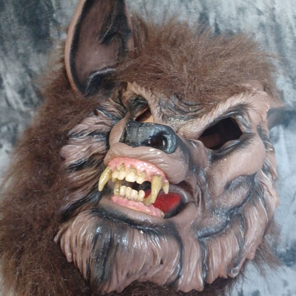 Wolf Scary Head Costume